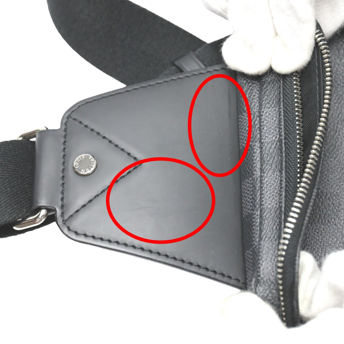ルイヴィトン LOUIS VUITTON ショルダーバッグ
ボディバッグ グラフィット アヴェニュースリングバッグ 旧型 ダミエグラフィットキャンバス N41719 ブラック LV
【SS】
【中古】