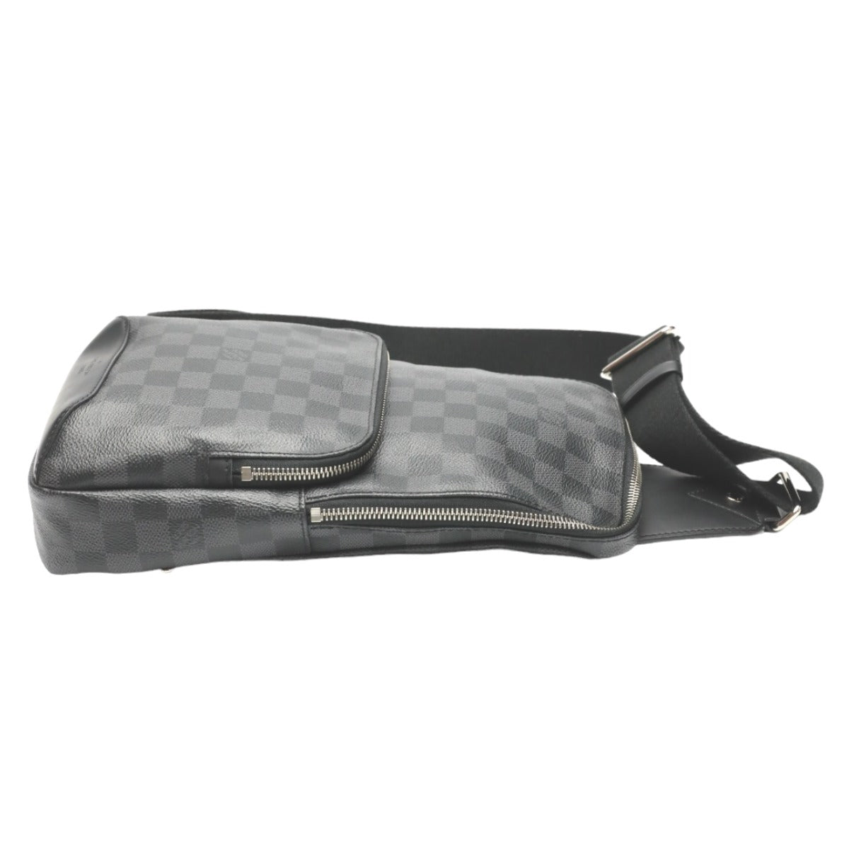 ルイヴィトン LOUIS VUITTON ショルダーバッグ
ボディバッグ グラフィット アヴェニュースリングバッグ 旧型 ダミエグラフィットキャンバス N41719 ブラック LV
【SS】
【中古】