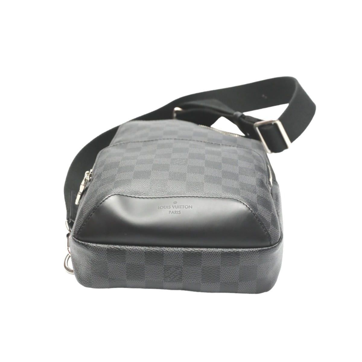 ルイヴィトン LOUIS VUITTON ショルダーバッグ
ボディバッグ グラフィット アヴェニュースリングバッグ 旧型 ダミエグラフィットキャンバス N41719 ブラック LV
【SS】
【中古】