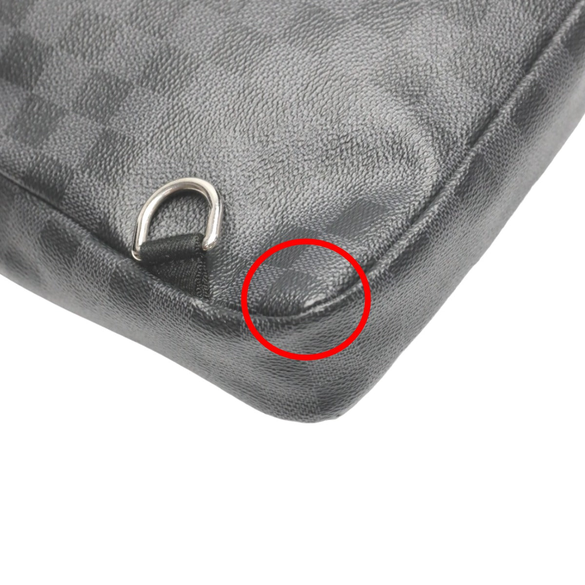 ルイヴィトン LOUIS VUITTON ショルダーバッグ
ボディバッグ グラフィット アヴェニュースリングバッグ 旧型 ダミエグラフィットキャンバス N41719 ブラック LV
【SS】
【中古】