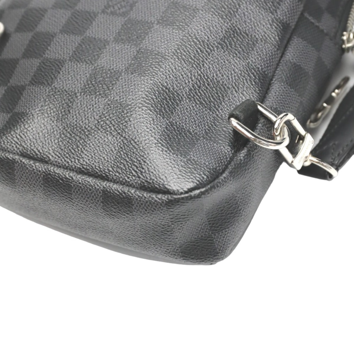 ルイヴィトン LOUIS VUITTON ショルダーバッグ
ボディバッグ グラフィット アヴェニュースリングバッグ 旧型 ダミエグラフィットキャンバス N41719 ブラック LV
【SS】
【中古】