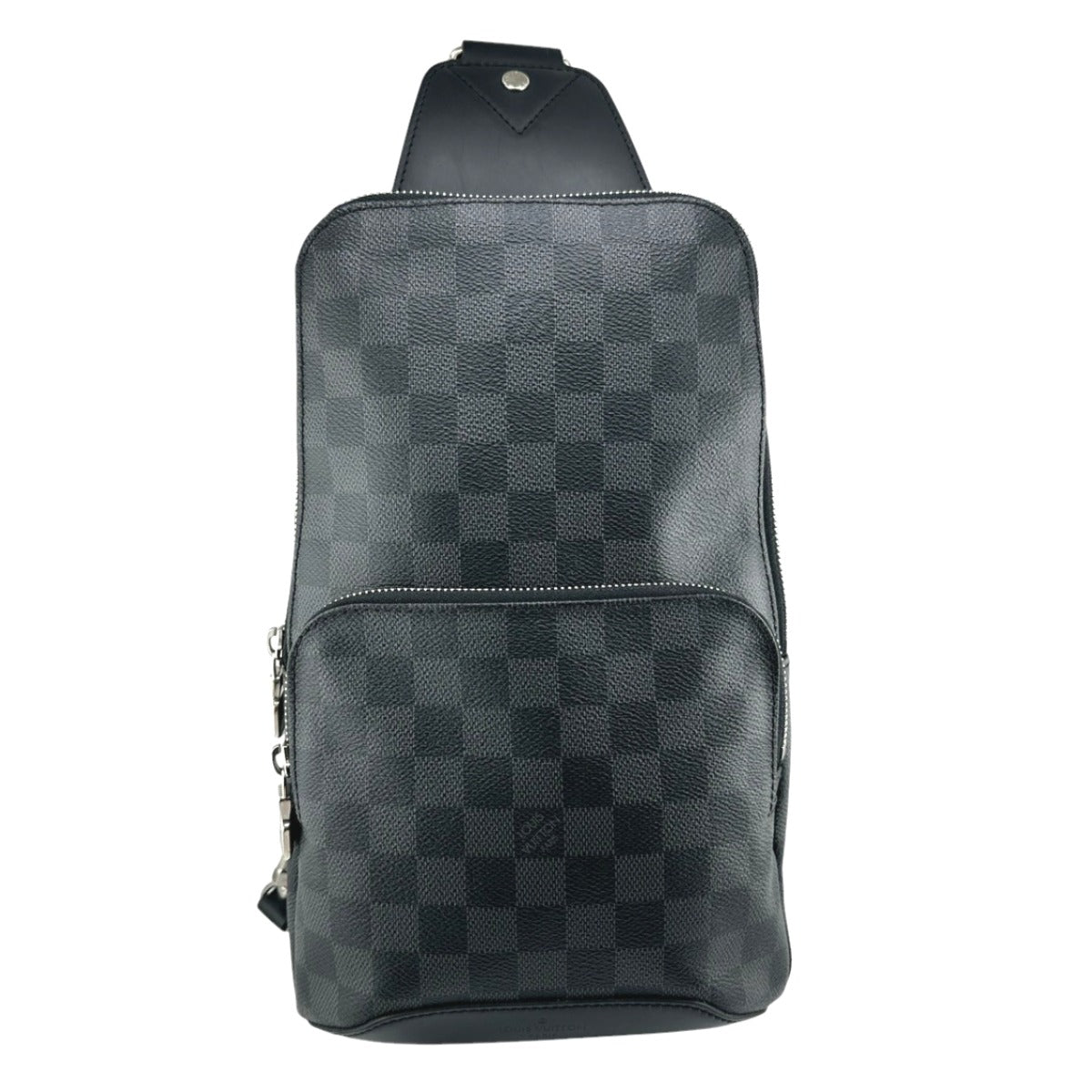 ルイヴィトン LOUIS VUITTON ショルダーバッグ
ボディバッグ グラフィット アヴェニュースリングバッグ 旧型 ダミエグラフィットキャンバス N41719 ブラック LV
【SS】
【中古】