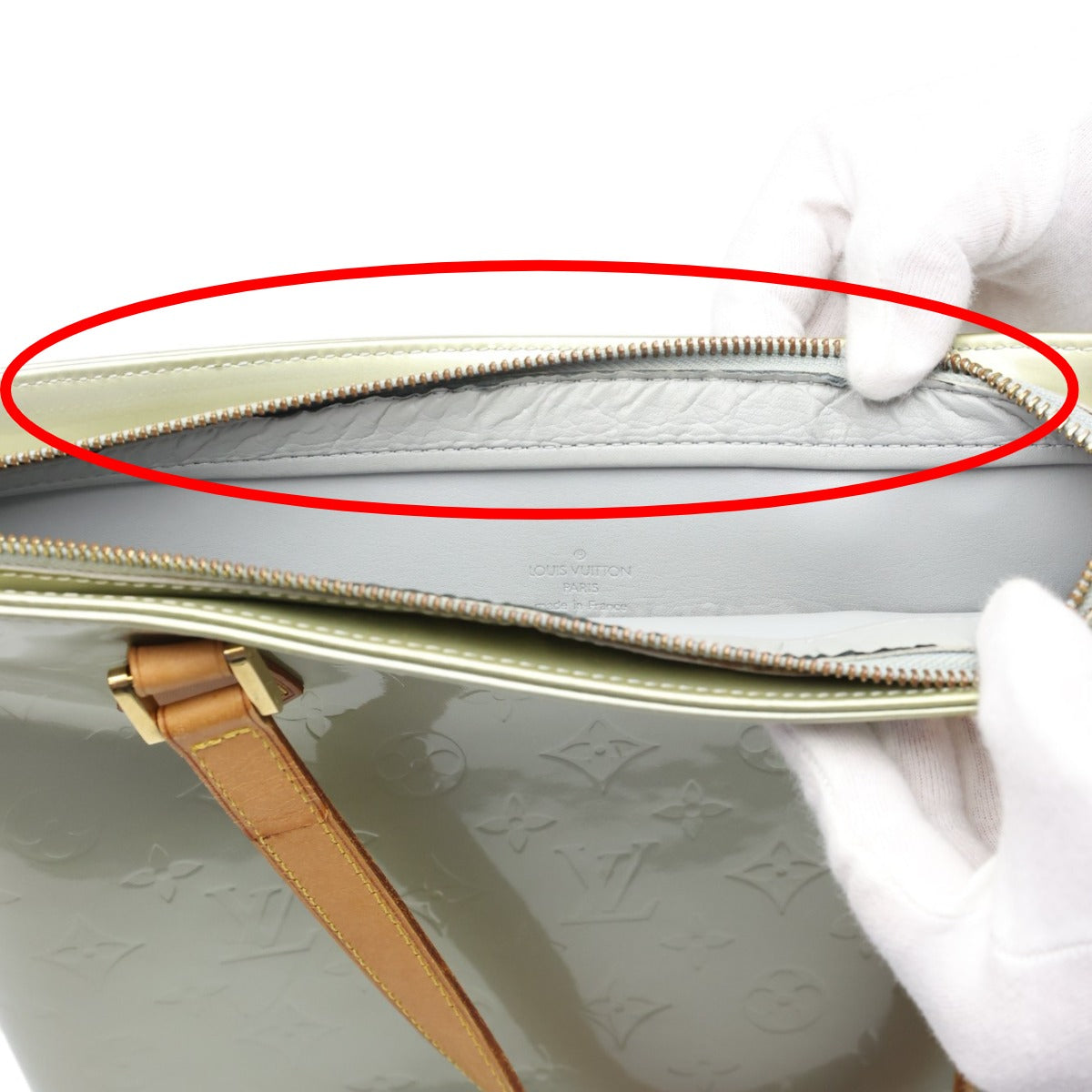 ルイヴィトン LOUIS VUITTON トートバッグ
トートバッグ ヴェルニ ヒューストン モノグラムヴェルニ M91053 シルバーグレー LV
【SS】
【中古】
