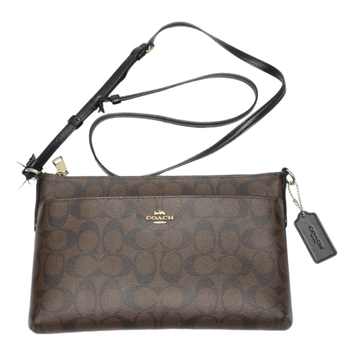 コーチ COACH ショルダーバッグ
ショルダーバッグ シグネチャー PVC F58316 ブラウン 【SS】
【中古】