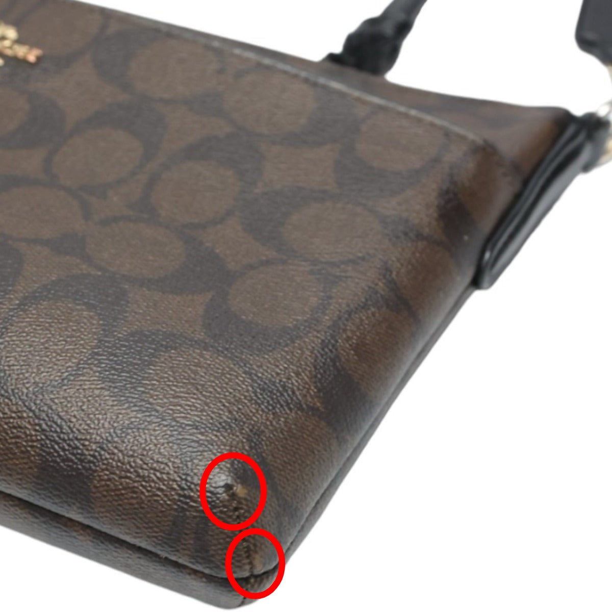 コーチ COACH ショルダーバッグ
ショルダーバッグ シグネチャー PVC F58316 ブラウン 【SS】
【中古】