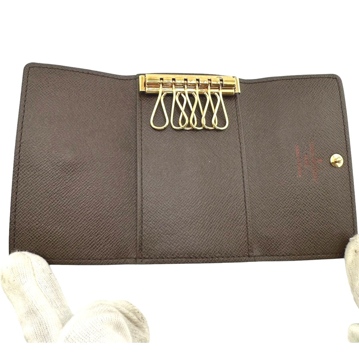 ルイヴィトン LOUIS VUITTON キーケース
キーケース6本用 ダミエ ミュルティクレ6 ダミエキャンバス N62630 ブラウン LV
【SS】
【中古】