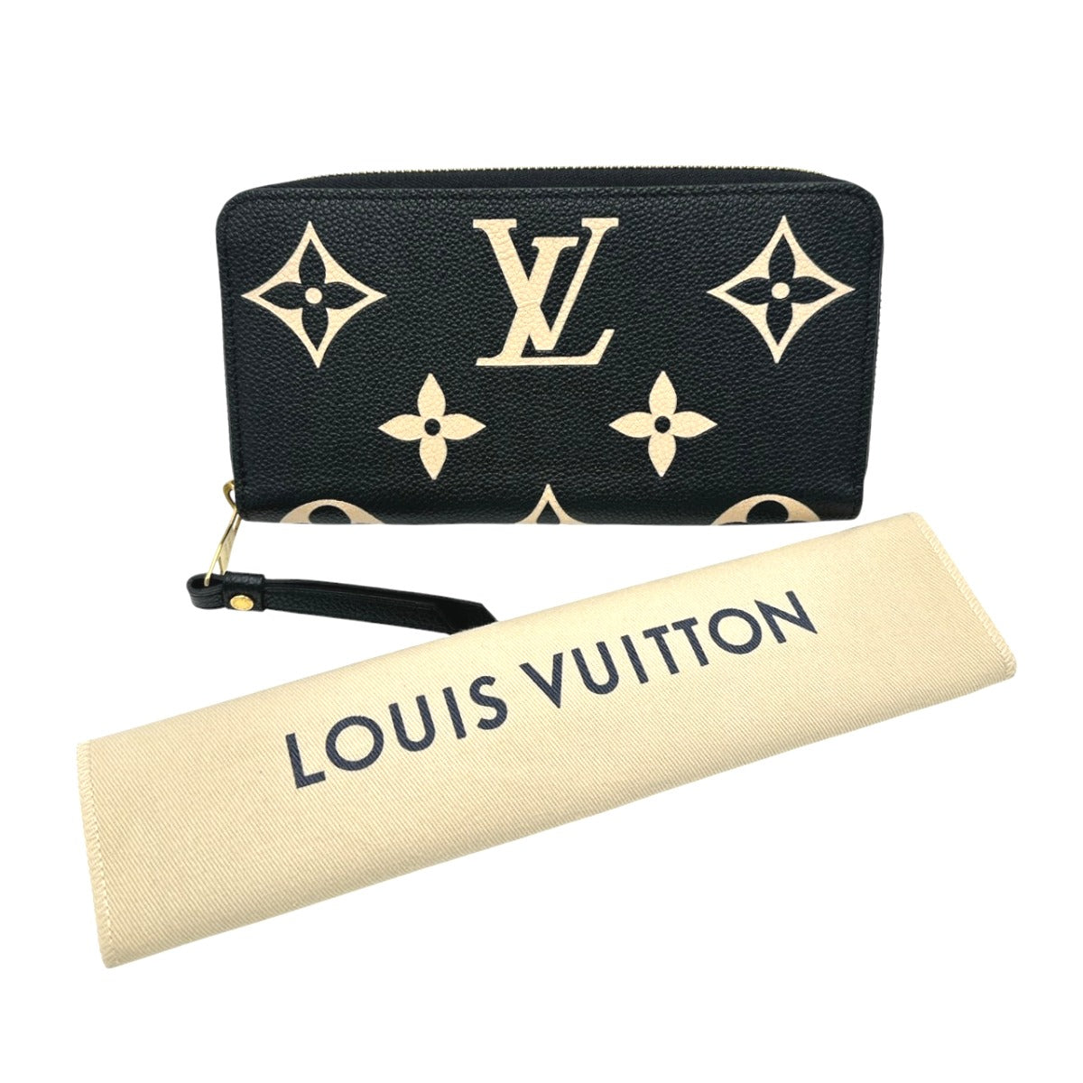 ルイヴィトン LOUIS VUITTON 長財布
ラウンドファスナー アンプラント ジッピーウォレット モノグラムアンプラント M80481 ブラックベージュ LV
【SS】
【中古】
