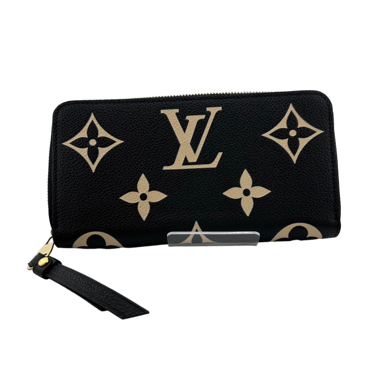 ルイヴィトン LOUIS VUITTON 長財布
ラウンドファスナー アンプラント ジッピーウォレット モノグラムアンプラント M80481 ブラックベージュ LV
【SS】
【中古】