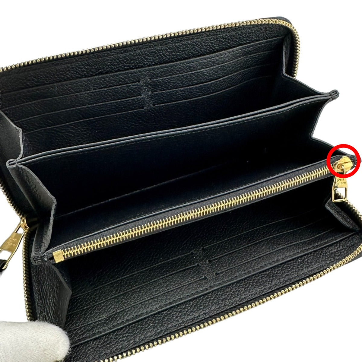 ルイヴィトン LOUIS VUITTON 長財布
ラウンドファスナー アンプラント ジッピーウォレット モノグラムアンプラント M80481 ブラックベージュ LV
【SS】
【中古】