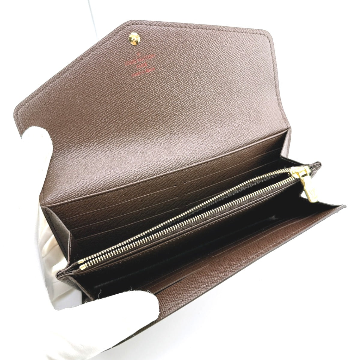 ルイヴィトン LOUIS VUITTON 長財布
ラウンドファスナー ダミエ ポルトフォイユ・サラ ダミエキャンバス N63209 エベヌ LV
【中古】