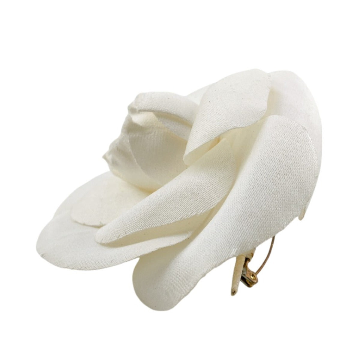 シャネル CHANEL ブローチ
コサージュ カメリア Not specified(指定なし) ホワイト 【H】
【中古】
