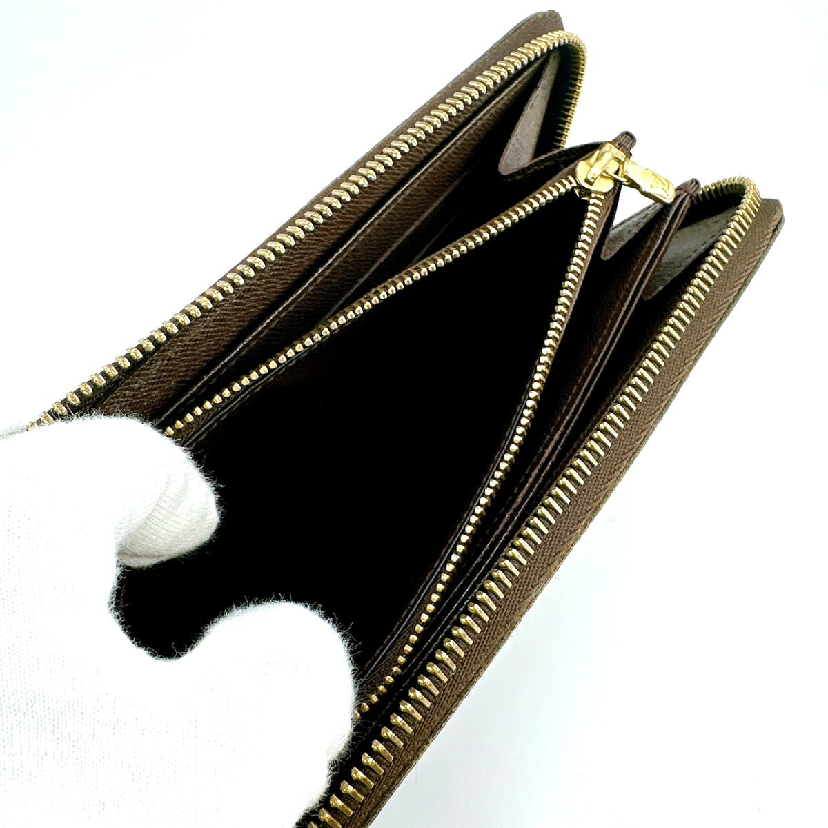 ルイヴィトン LOUIS VUITTON 長財布
ラウンドファスナー ダミエ ジッピーウォレット 旧型 N60015 ブラウン LV
【SS】
【中古】