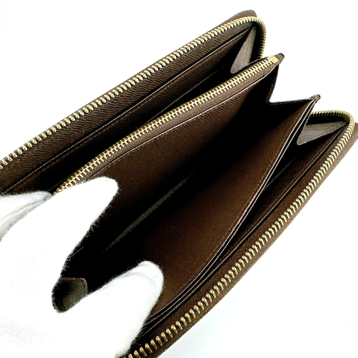 ルイヴィトン LOUIS VUITTON 長財布
ラウンドファスナー ダミエ ジッピーウォレット 旧型 N60015 ブラウン LV
【SS】
【中古】