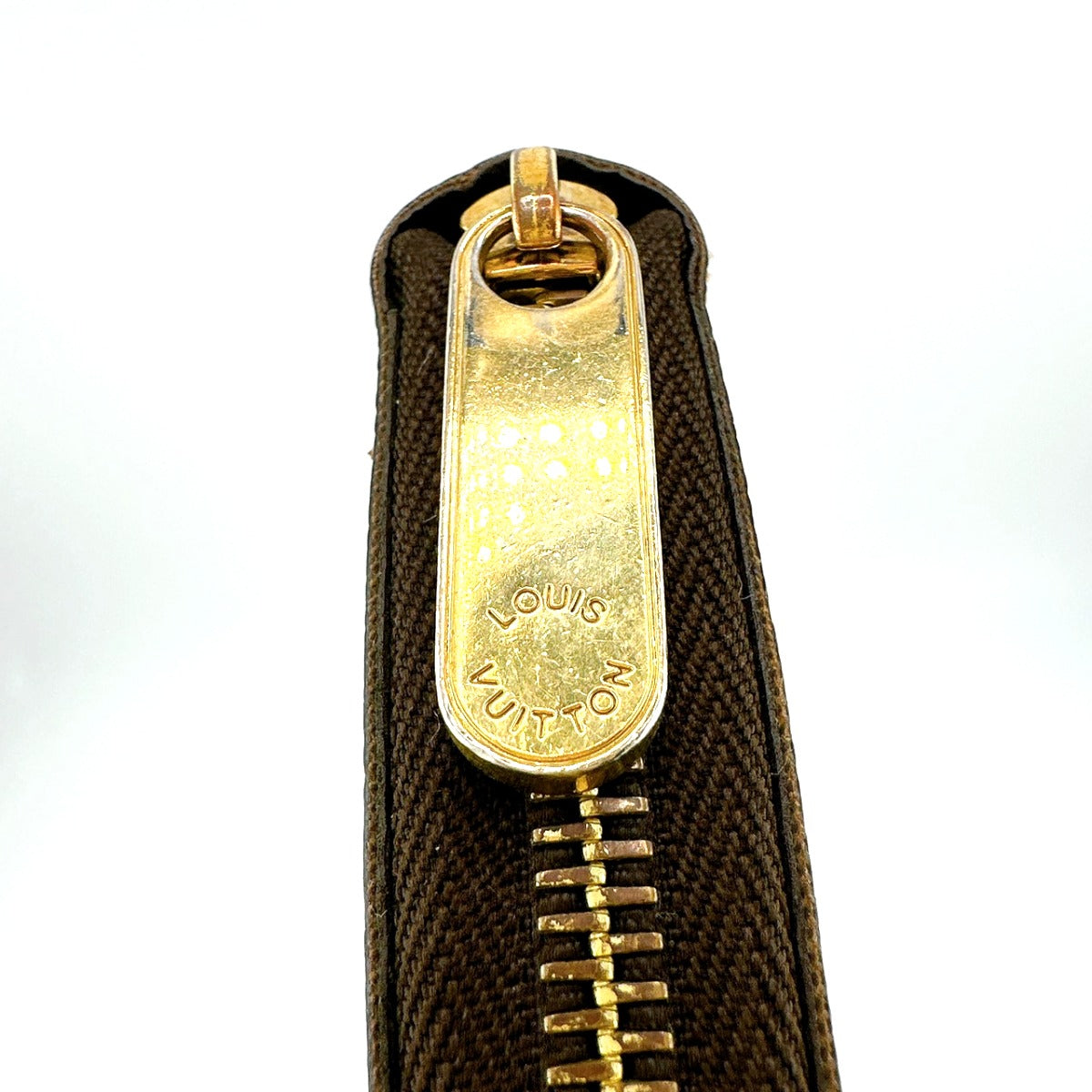 ルイヴィトン LOUIS VUITTON 長財布
ラウンドファスナー ダミエ ジッピーウォレット 旧型 N60015 ブラウン LV
【SS】
【中古】