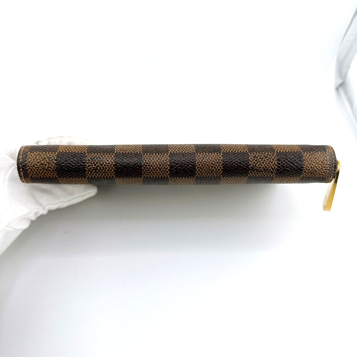 ルイヴィトン LOUIS VUITTON 長財布
ラウンドファスナー ダミエ ジッピーウォレット 旧型 N60015 ブラウン LV
【SS】
【中古】
