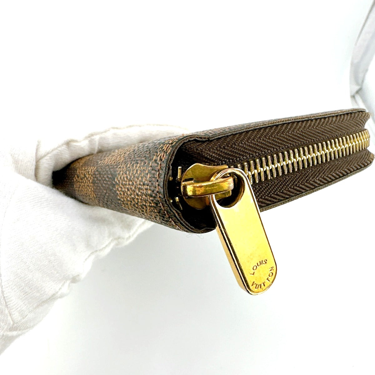 ルイヴィトン LOUIS VUITTON 長財布
ラウンドファスナー ダミエ ジッピーウォレット 旧型 N60015 ブラウン LV
【SS】
【中古】