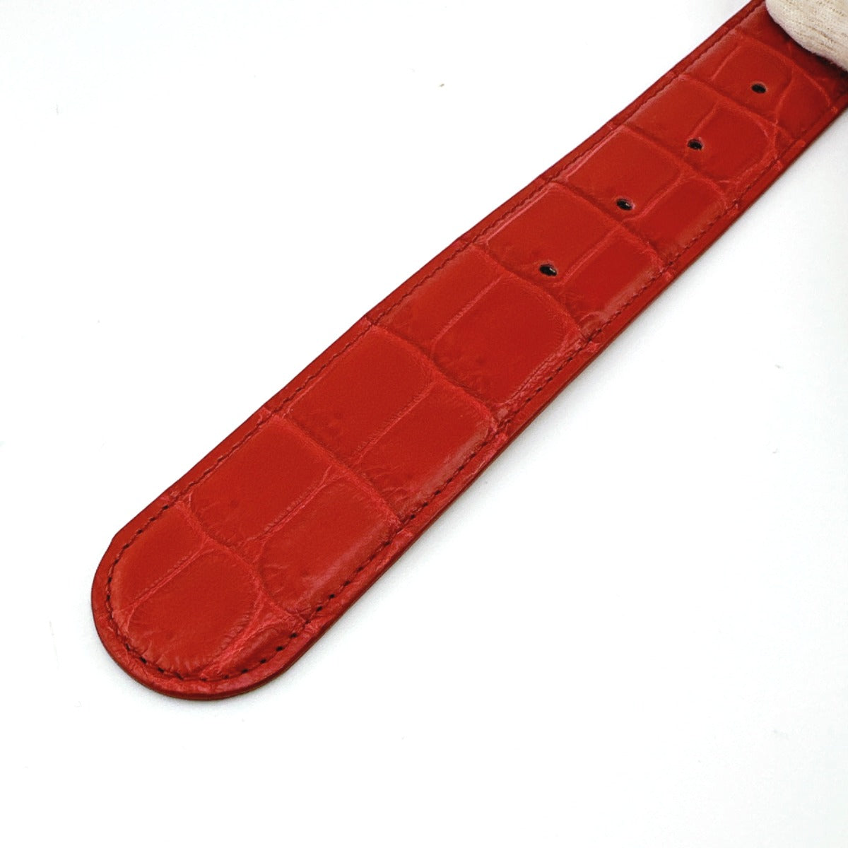 クロコダイル CROCODILE ベルト
ベルト HCP社 GERBERA クロコダイル MHM-0005 レッド 【SS】