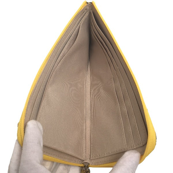 パイソン Python 長財布
長財布 L字ファスナー イタリー染 パイソン イエロー 【SS】