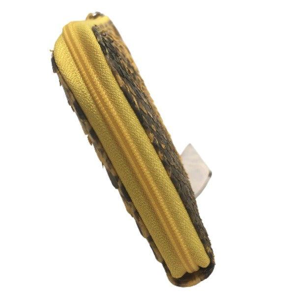 パイソン Python 長財布
長財布 L字ファスナー イタリー染 パイソン イエロー 【SS】