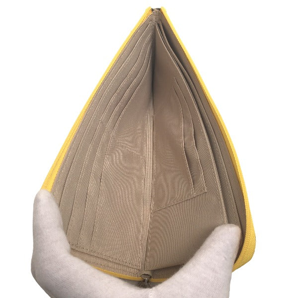 パイソン Python 長財布
長財布 L字ファスナー イタリー染 パイソン イエロー 【SS】