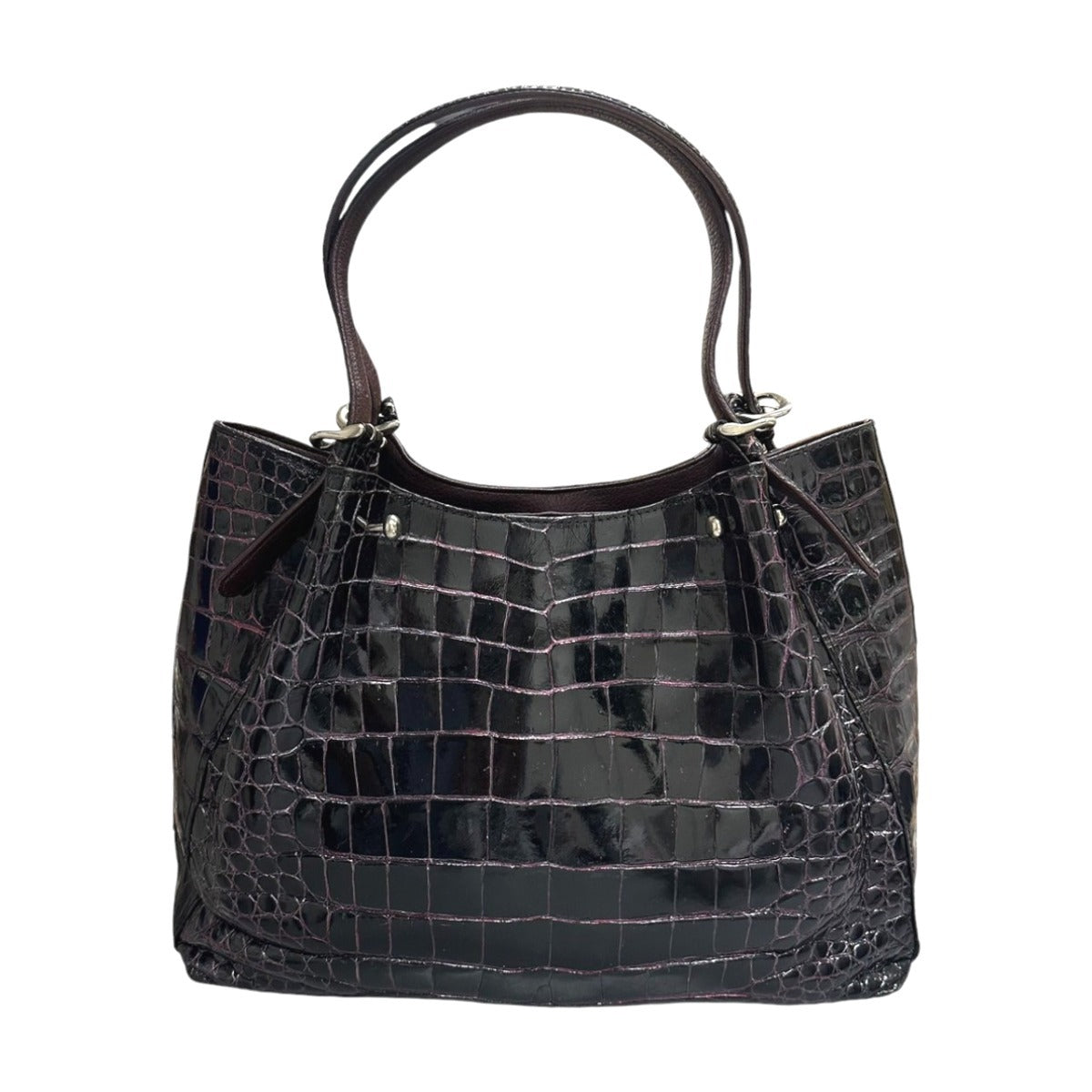 クロコダイル CROCODILE ハンドバッグ
トートバッグ クロコダイル ブラックピンク JRA 日本製 クロコダイル ブラック/ピンク 【SS】
【中古】
