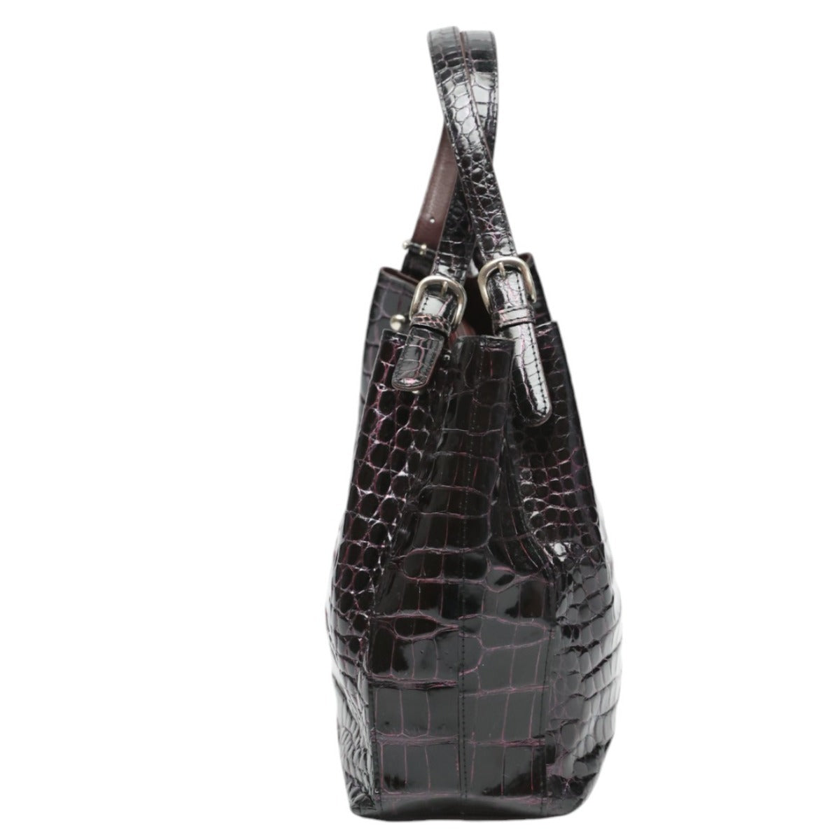 クロコダイル CROCODILE ハンドバッグ
トートバッグ クロコダイル ブラックピンク JRA 日本製 クロコダイル ブラック/ピンク 【SS】
【中古】