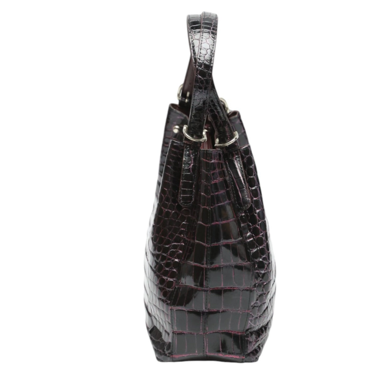 クロコダイル CROCODILE ハンドバッグ
トートバッグ クロコダイル ブラックピンク JRA 日本製 クロコダイル ブラック/ピンク 【SS】
【中古】