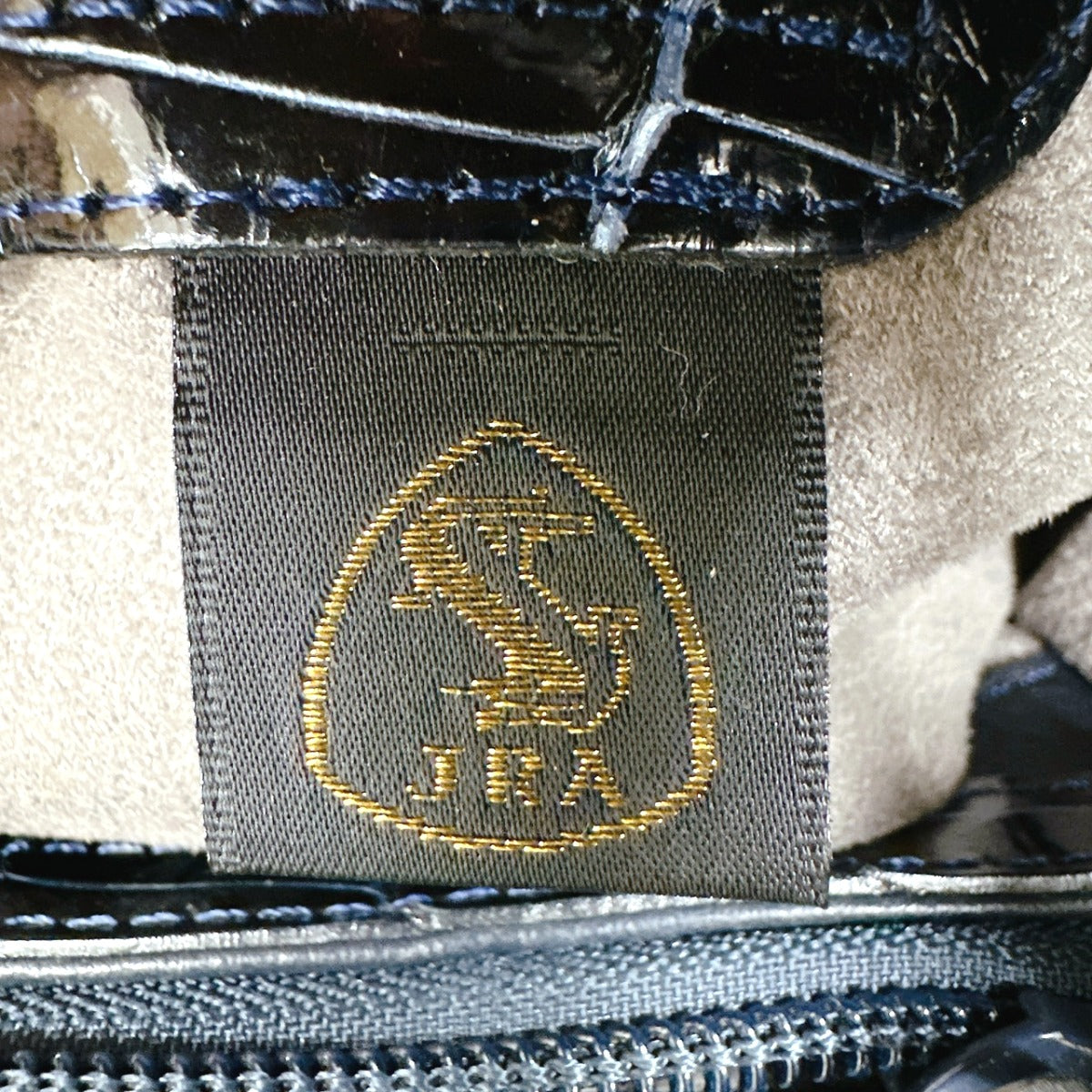 ハンドバッグ
トートバッグ 日本製 JRA ネイビーブラック 【SS】
【中古】