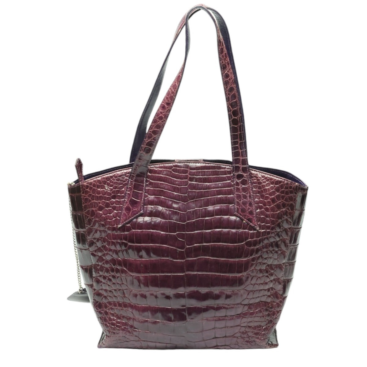 クロコダイル CROCODILE ハンドバッグ
トートバッグ クロコダイル JRA クロコダイル パープル 【SS】
【中古】