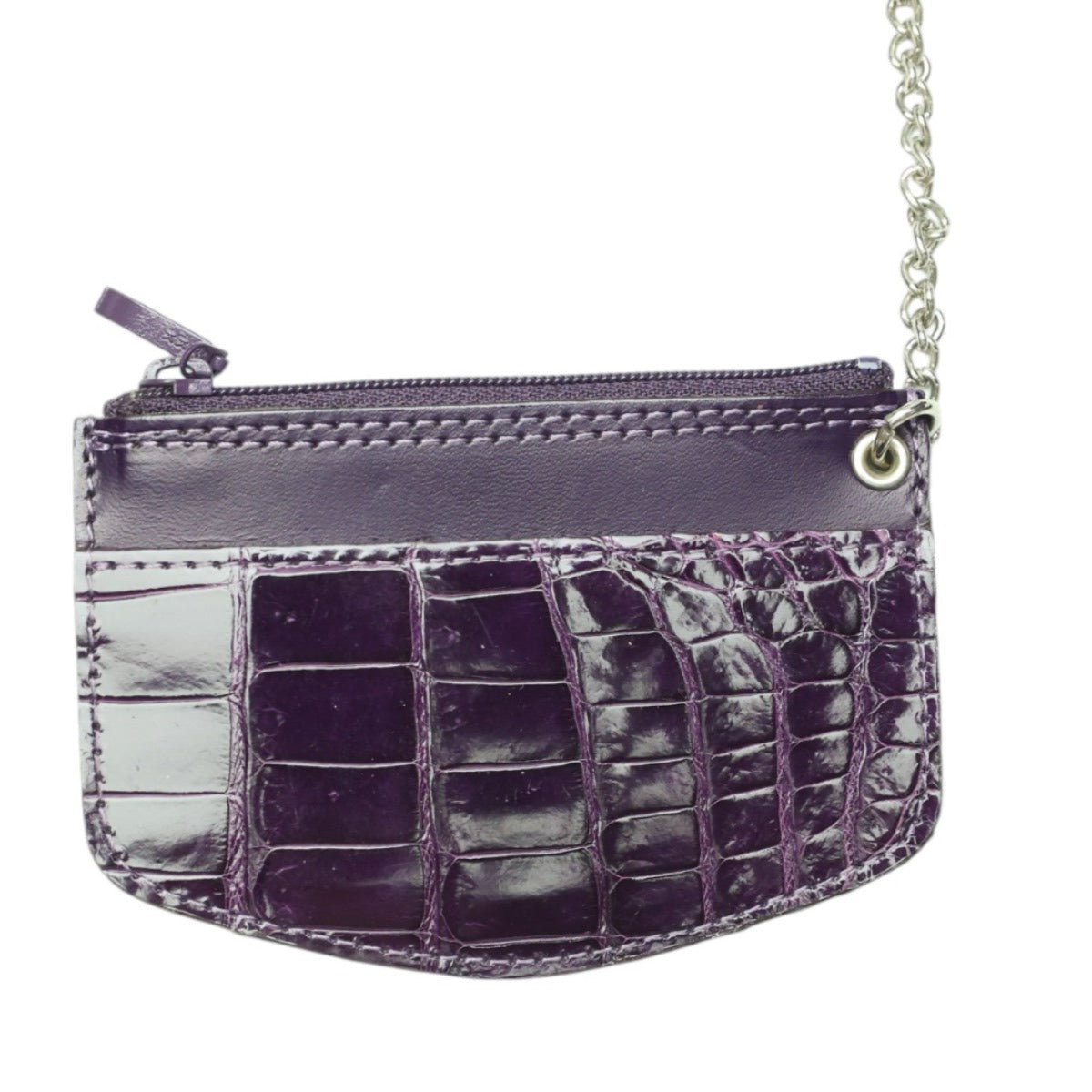 クロコダイル CROCODILE ハンドバッグ
トートバッグ クロコダイル JRA クロコダイル パープル 【SS】
【中古】
