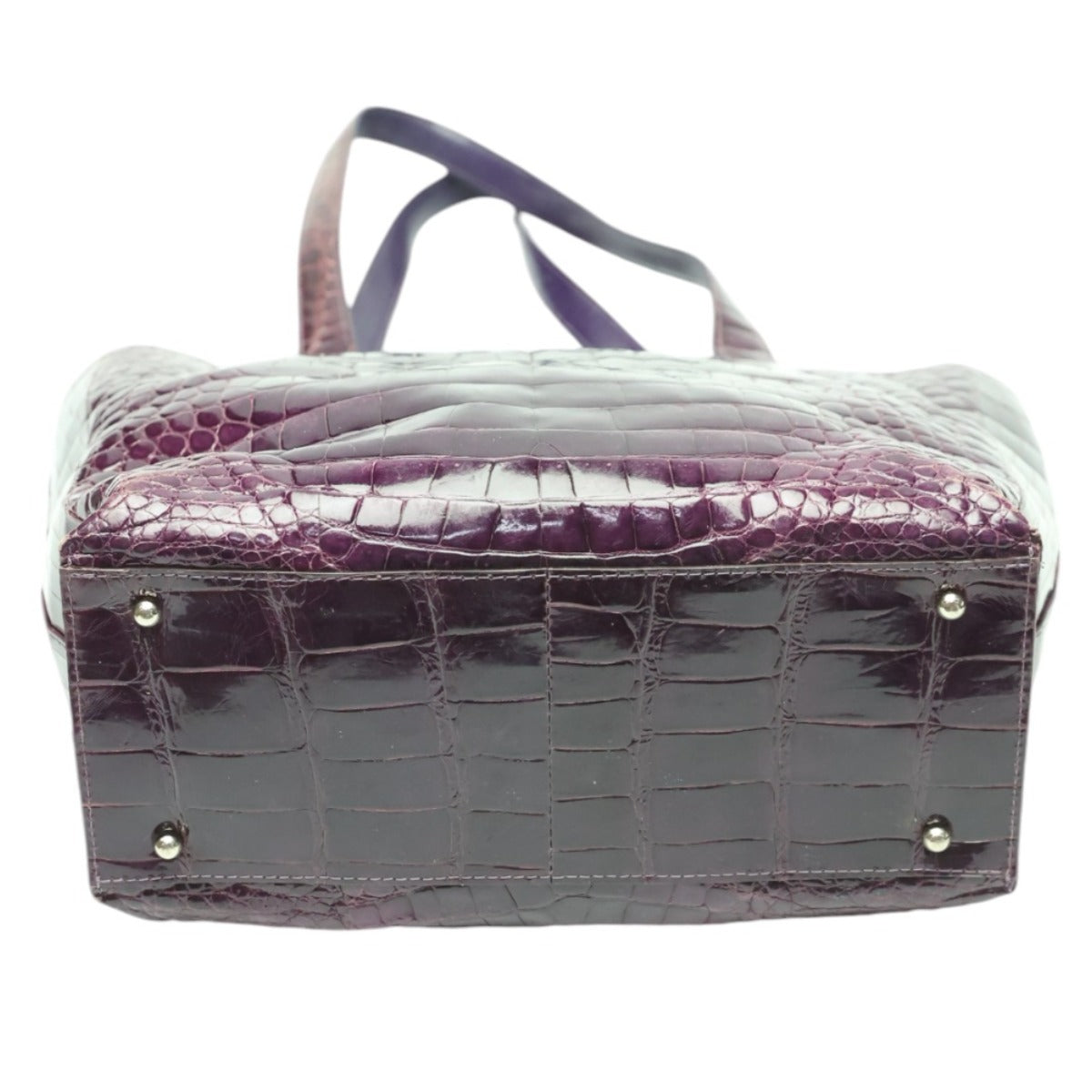 クロコダイル CROCODILE ハンドバッグ
トートバッグ クロコダイル JRA クロコダイル パープル 【SS】
【中古】