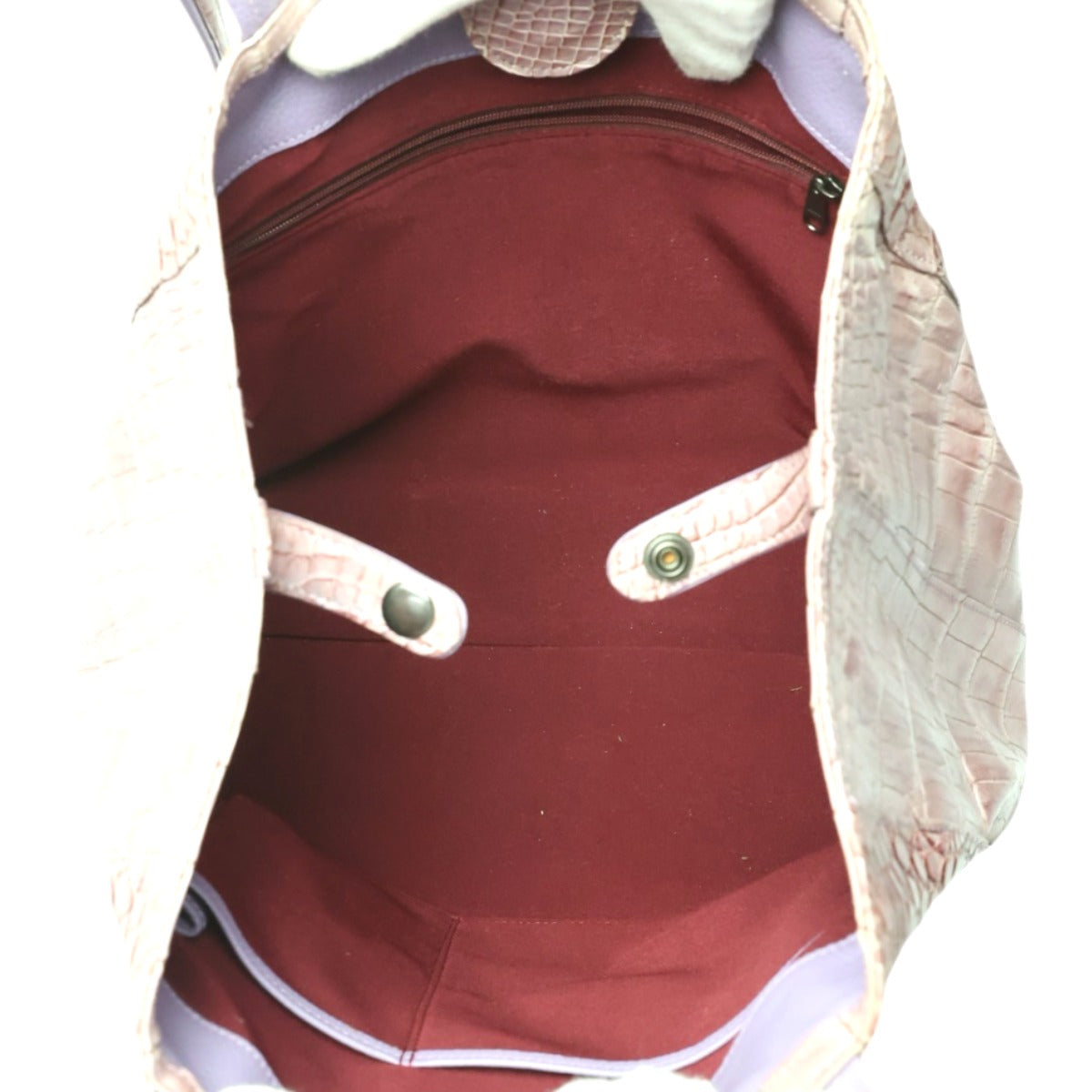 クロコダイル CROCODILE ハンドバッグ
ハンドバッグ クロコダイル クロコダイル ピンク 【SS】
【中古】