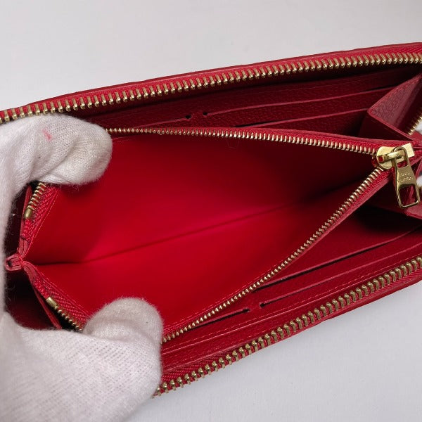 ルイヴィトン LOUIS VUITTON 長財布
ラウンドファスナー モノグラム・アンプラント ポルトフォイユ・クレマンス モノグラムアンプラント M68325 マリーヌルージュ LV
【SS】
【中古】