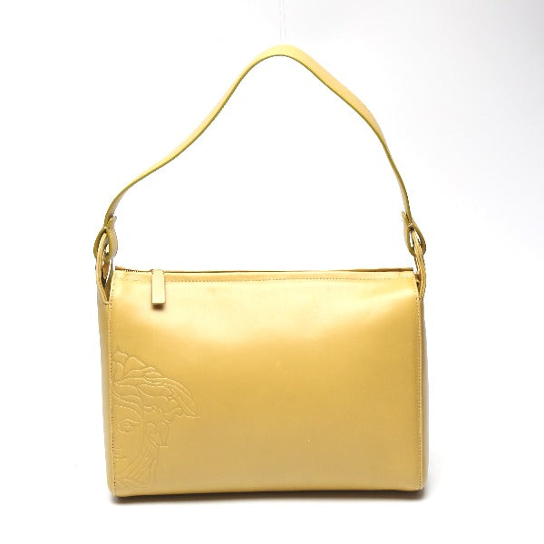 ヴァルサス・ヴェルサーチ VERSUS VERSACE トートバッグ
ワンショルダー カーフ ベージュ 【SS】
【中古】