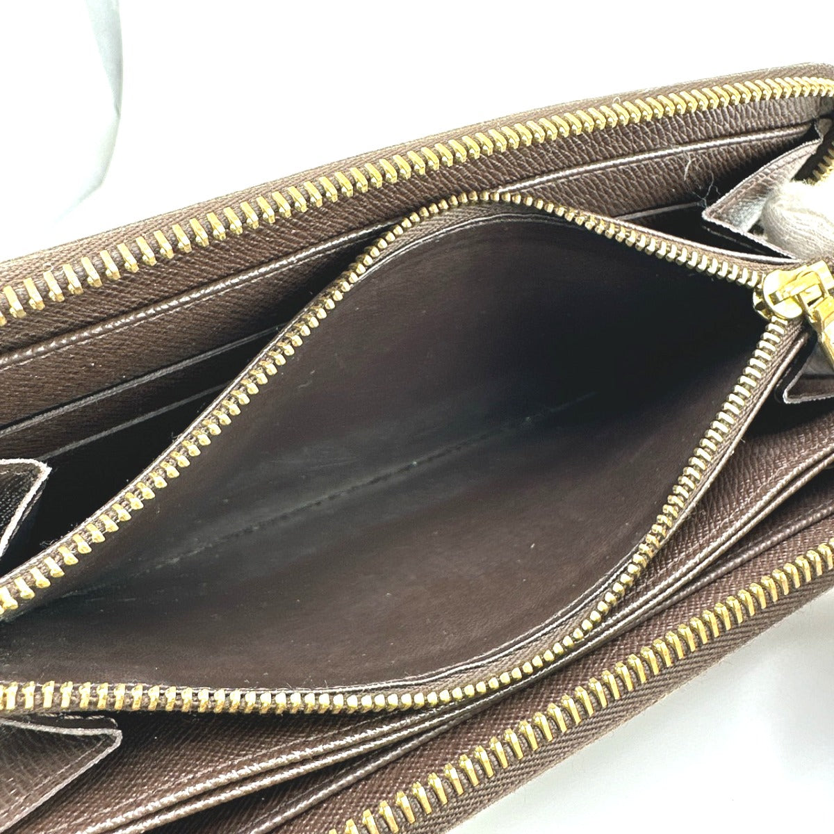 ルイヴィトン LOUIS VUITTON 長財布
ラウンドファスナー ダミエ ジッピーウォレット ダミエキャンバス N60015 エベヌ LV
【SS】
【中古】