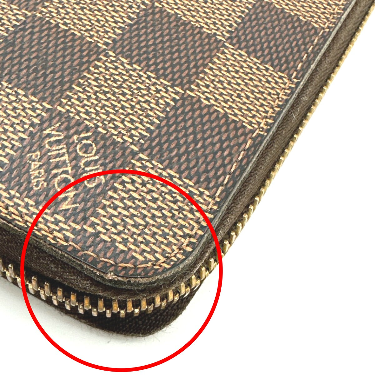 ルイヴィトン LOUIS VUITTON 長財布
ラウンドファスナー ダミエ ジッピーウォレット ダミエキャンバス N60015 エベヌ LV
【SS】
【中古】