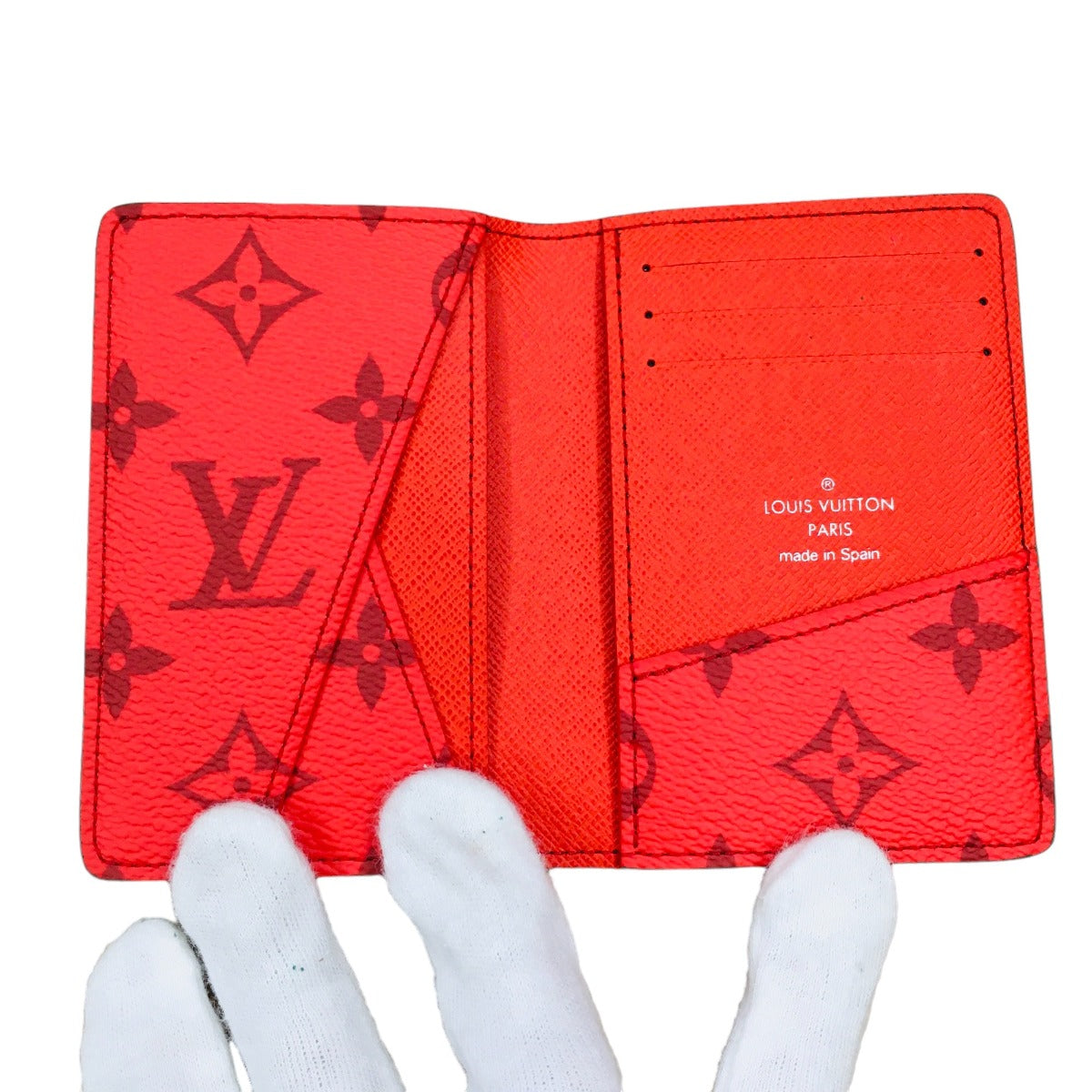 LOUIS VUITTON Card Case
Monogram Card Case Organizer de Poche Monogram Canvas M82797 Khaki LV