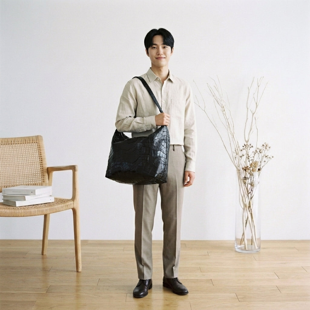 クロコダイル CROCODILE ショルダーバッグ
パッチワーク 訳あり マット クロコダイル K-11765 ブラック 【H】