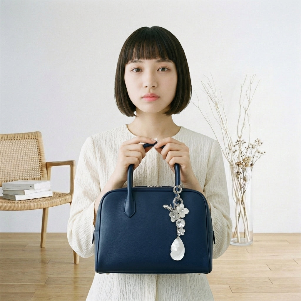 アンテプリマ ANTEPRIMA チャーム
バッグチャーム チェーン フラワー GP シルバー 【SS】
【中古】
