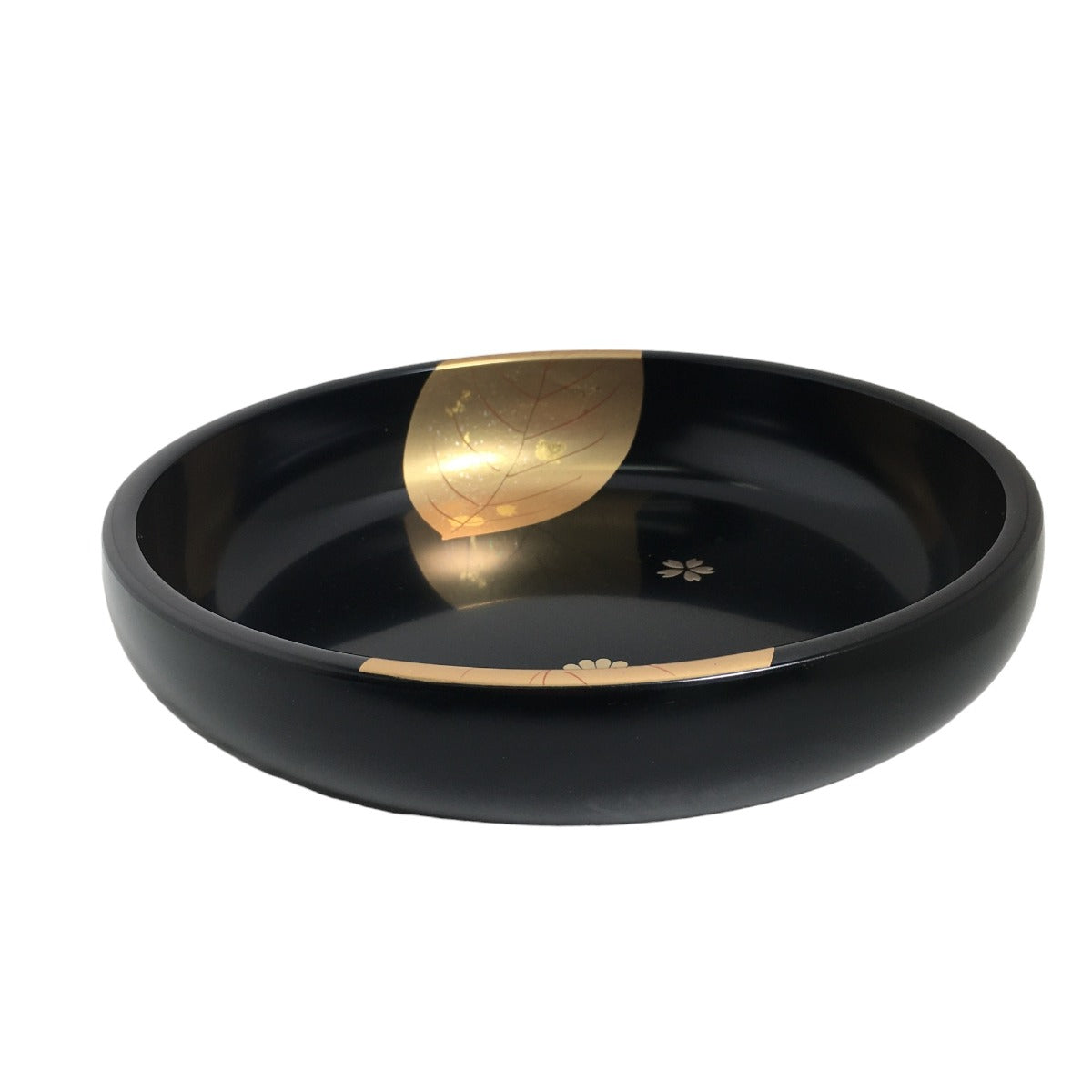 食器
ほてい菓子鉢 お皿 菊紋入 金彩 MK8873 ブラック 【SS】
【中古】