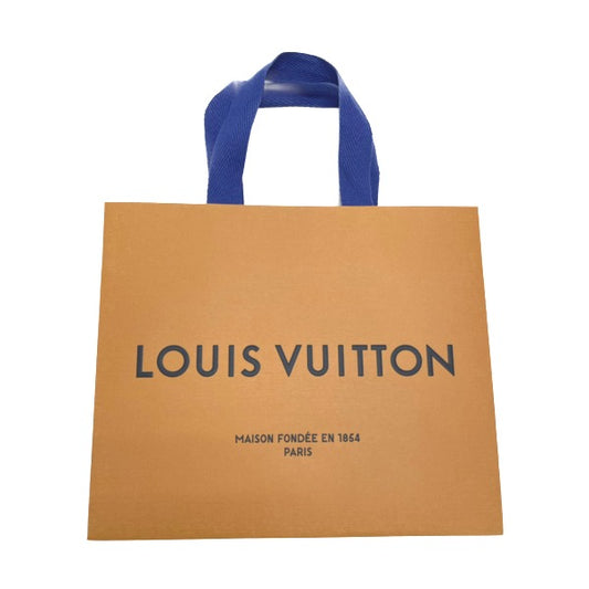 ルイヴィトン LOUIS VUITTON その他バッグ
 ショップ袋 ショッパー  手提げ袋 1枚 紙袋 LV
 【SS】
 【中古】