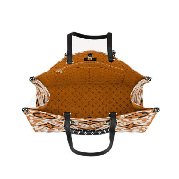 ルイヴィトン LOUIS VUITTON トートバッグ
オンザゴー GM モノグラム カプセル・コレクション モノグラムキャンバス M45359 クレームカラメル LV