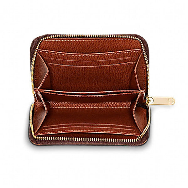 ルイヴィトン LOUIS VUITTON コインケース
コインケース モノグラム ジッピーコインパース M60067 ブラウン LV
【LV】