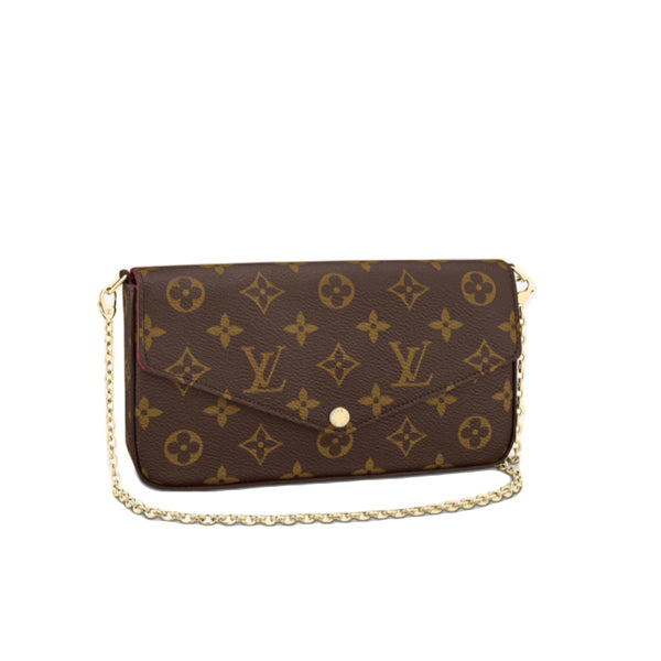 ルイヴィトン LOUIS VUITTON ショルダーバッグ
ミニバッグ クラッチバッグ モノグラム ポシェット・フェリシー モノグラムキャンバス M61276 ブラウン LV
【SS】
【中古】