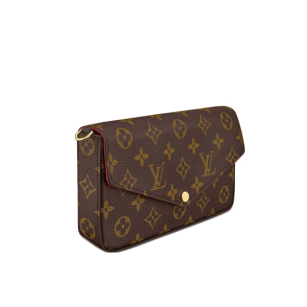ルイヴィトン LOUIS VUITTON ショルダーバッグ
ミニバッグ クラッチバッグ モノグラム ポシェット・フェリシー モノグラムキャンバス M61276 ブラウン LV
【SS】
【中古】