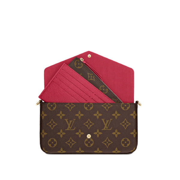 ルイヴィトン LOUIS VUITTON ショルダーバッグ
ミニバッグ クラッチバッグ モノグラム ポシェット・フェリシー モノグラムキャンバス M61276 ブラウン LV
【SS】
【中古】