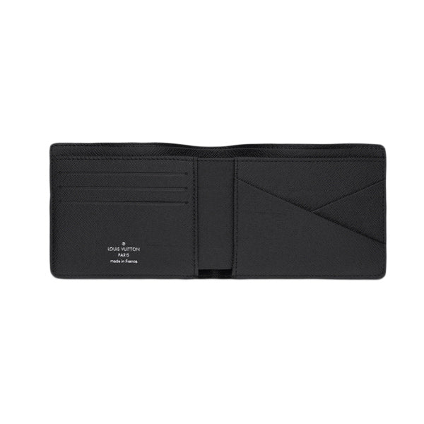 ルイヴィトン LOUIS VUITTON 二つ折り財布
ポルトフォイユ・ミュルティプル エクリプス 2つ折財布 キャンバス M61695 ブラック LV