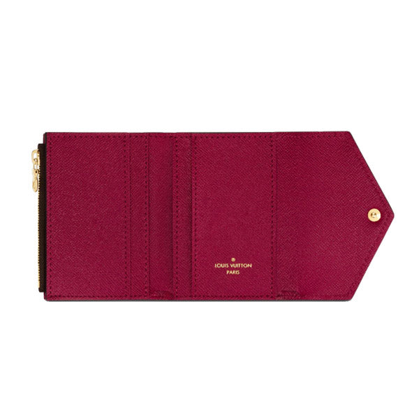 ルイヴィトン LOUIS VUITTON 三つ折り財布
ポルトフォイユ・ゾエ モノグラム カードケース付小銭入 モノグラムキャンバス M62932 フューシャ LV
【中古】