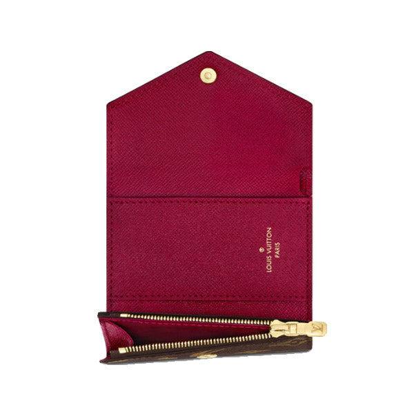 ルイヴィトン LOUIS VUITTON 三つ折り財布
ポルトフォイユ・ゾエ モノグラム カードケース付小銭入 モノグラムキャンバス M62932 フューシャ LV
【中古】
