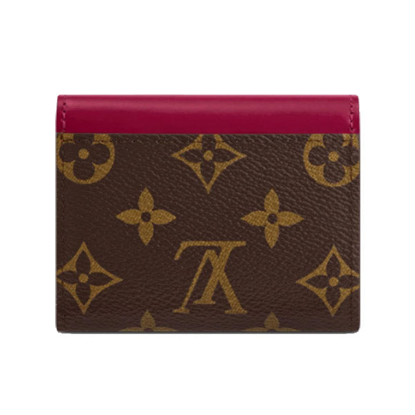 ルイヴィトン LOUIS VUITTON 三つ折り財布
ポルトフォイユ・ゾエ モノグラム カードケース付小銭入 モノグラムキャンバス M62932 フューシャ LV
【中古】